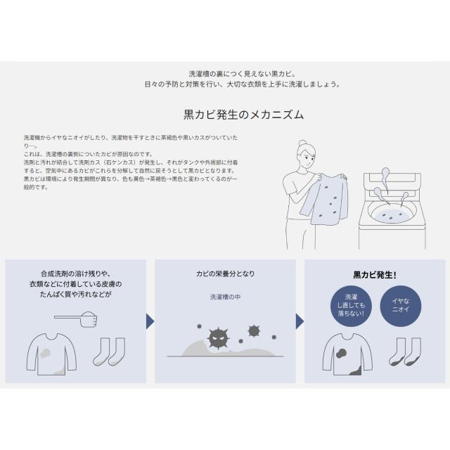 【8個セット】Panasonic パナソニック 洗濯槽クリーナー 1500ml N-W1A_1