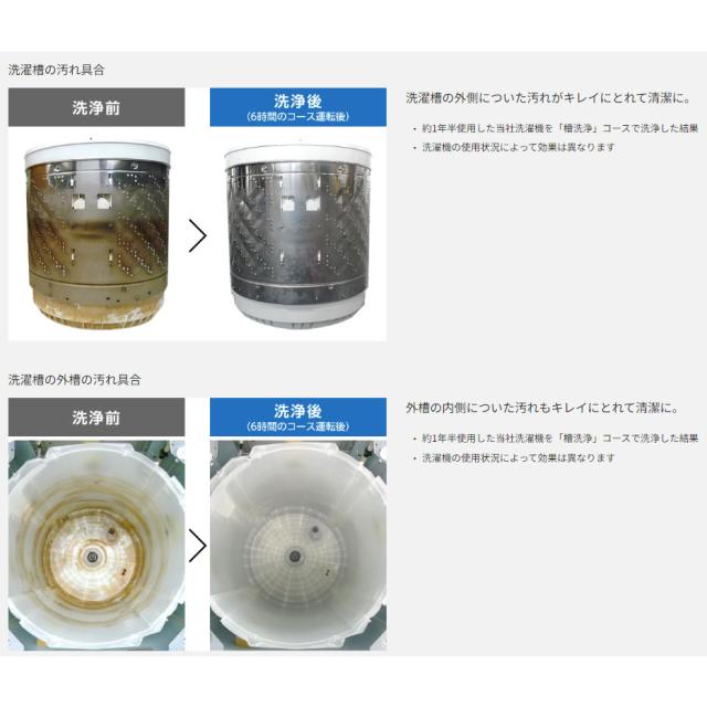 【8個セット】Panasonic パナソニック 洗濯槽クリーナー 1500ml N-W1A_2