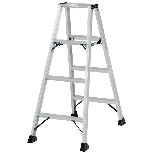 【メーカー直送】ピカコーポレイション アルミ軽量専用脚立 120cm LM-120の通販は 12,900円