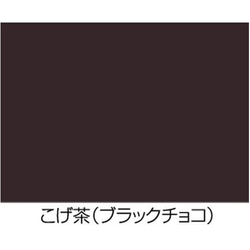 ニッペホームプロダクツ 油性 高耐久シリコントタン屋根用 こげ茶 14kg_1