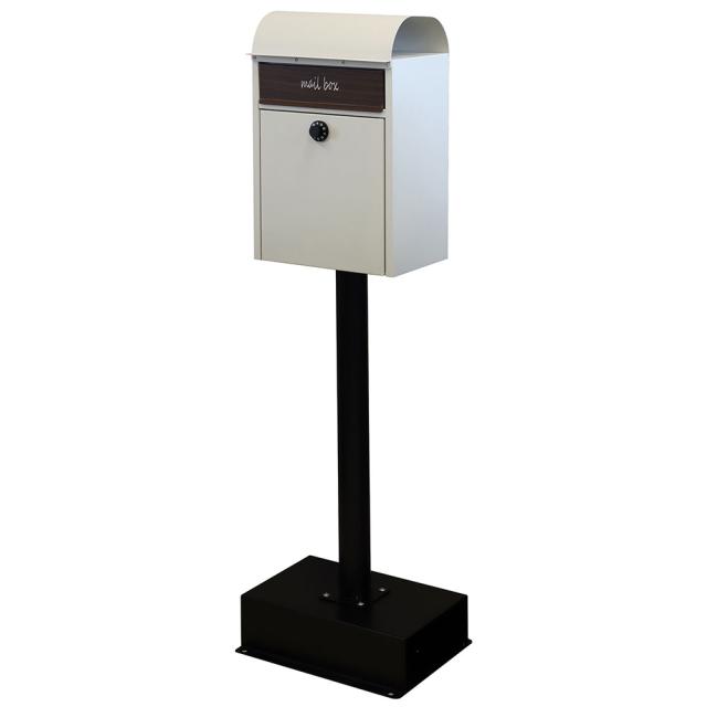 【メーカー直送】MOJYU スタンドポスト Gilda ジルダ グレージュ SDM-014