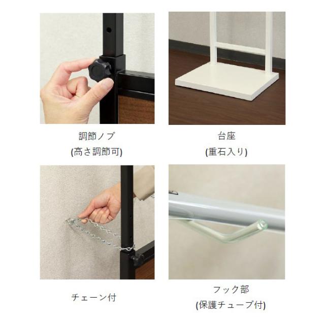 メーカー直送】MOJYU 自転車スタンド Lex レック 1台用 ホワイト