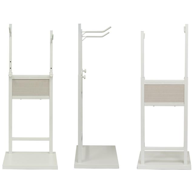 メーカー直送】MOJYU 自転車スタンド Lex レック 1台用 ホワイト