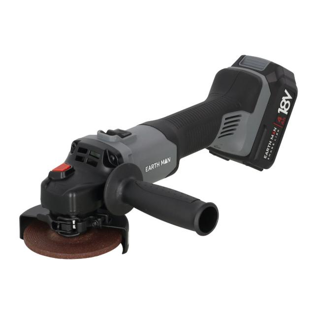 TAKAGI 高儀 EARTH MAN SHARE LINK 18V充電式ディスクグラインダー SL-DGR100-AS