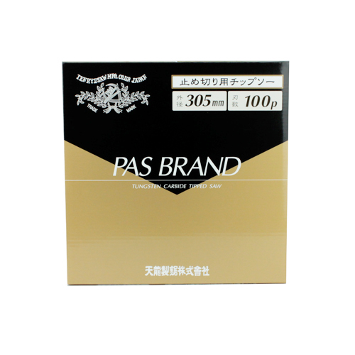 藤原産業 PAS スライド丸鋸用チップソー 305X2.5X100P