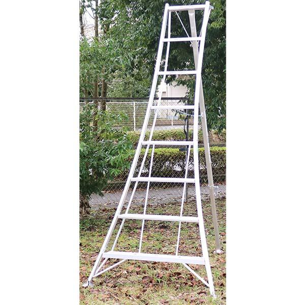 【メーカー直送】【法人限定】アルインコ アルミ園芸三脚 240cm KWX-240の通販は