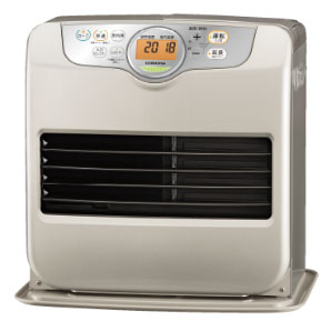 【2025年モデル】CORONA コロナ 石油ファンヒーター Gシリーズ メタリックベージュ 木造10畳・コンクリート13畳まで FH-G3625BY（C）