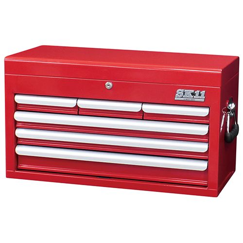 藤原産業 SK11 チェスト 4段6引出し SRC-4060REの通販は