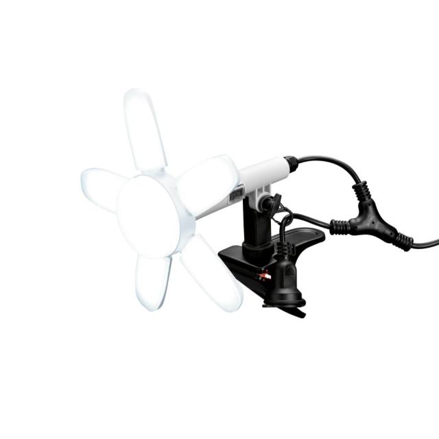 TAKAGI 高儀 EARTH MAN 防雨型LEDクリップライトSAKUTO 60W CLT-60SLA