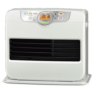 【2025年モデル】CORONA コロナ 石油ファンヒーター Gシリーズ シェルホワイト 木造15畳・コンクリート20畳まで FH-G5725BY（W）