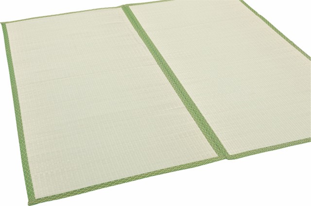 【メーカー直送】大島屋 上敷き 鈴草 江戸間6畳 261cm×352cmの通販は