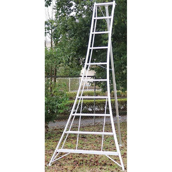 【メーカー直送】【法人限定】アルインコ アルミ園芸三脚 300cm KWX-300