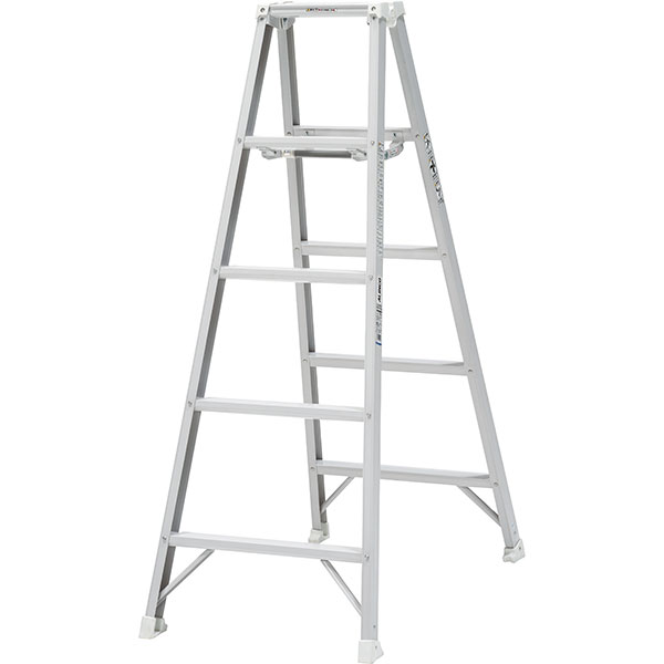 【メーカー直送】アルインコ 専用脚立150cm ホワイト MSW-150SX