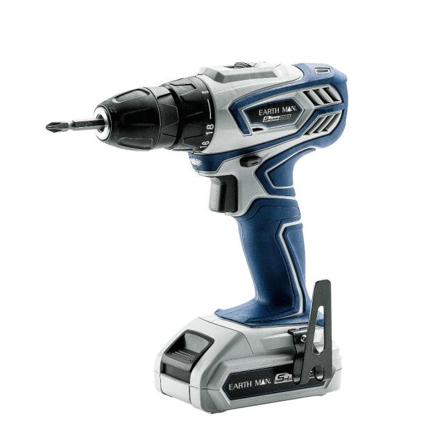 TAKAGI 高儀 EARTH MAN S-Link 14.4V充電式2スピードドリル&ドライバー DDR-144LiB