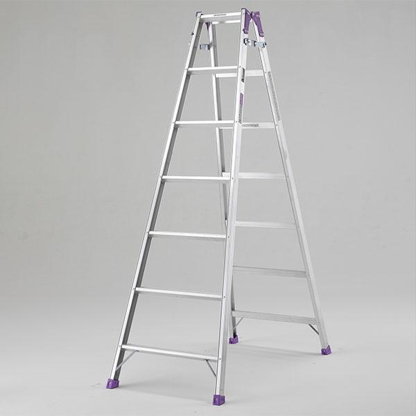 【メーカー直送】アルインコ はしご兼用脚立210cm MR-210W