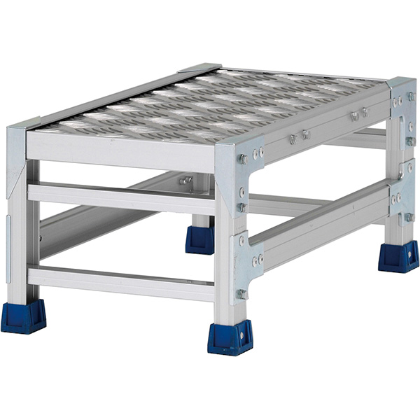 【メーカー直送】アルインコ 作業台 1段 CSBC-123WS