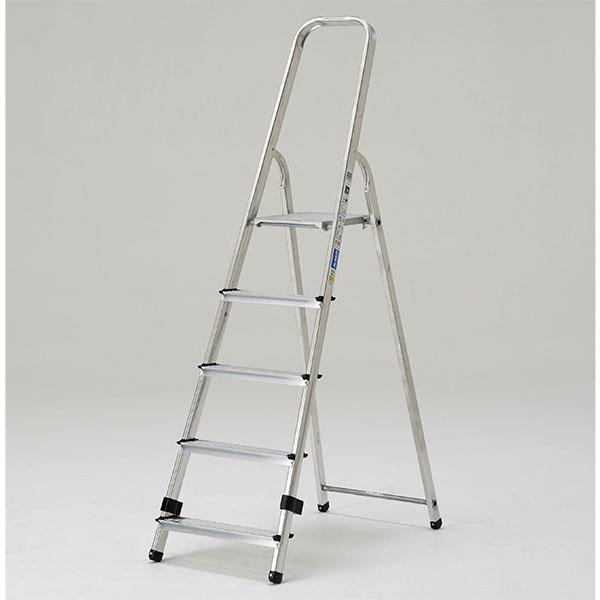 【メーカー直送】【法人限定】アルインコ 踏台 上わく付専用脚立5段 耐荷重150kg TBF-5の通販は