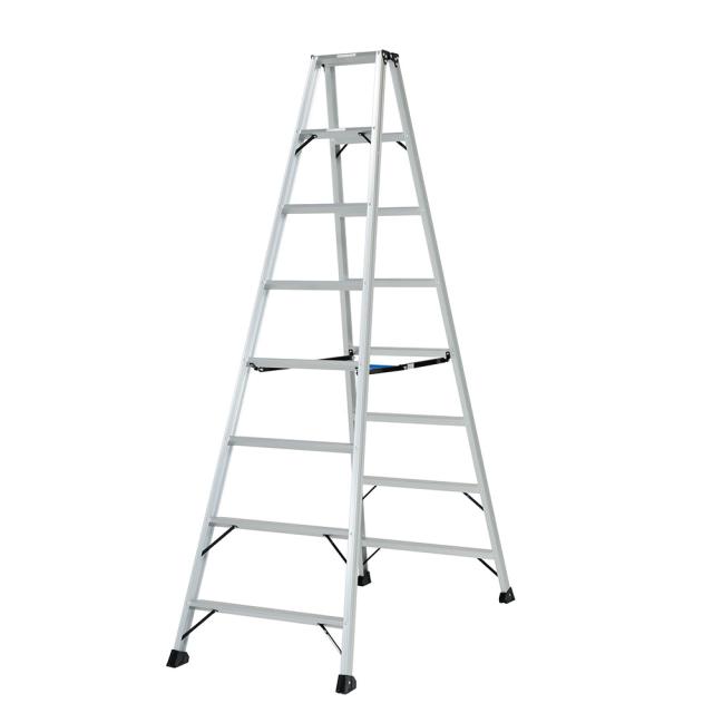 【メーカー直送】ピカコーポレイション アルミ軽量専用脚立 240cm LM-240