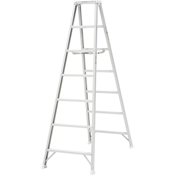 【メーカー直送】アルインコ 専用脚立210cm ホワイト MSW-210SX