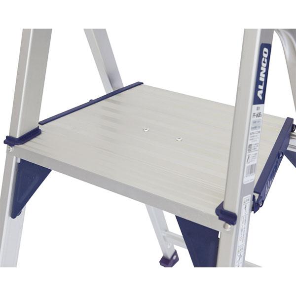 【メーカー直送】アルインコ 上わく付踏台110cm LL-110E_2