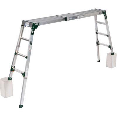 【メーカー直送】【法人限定】アルインコ 伸縮天板 伸縮脚付足場台 VSR-1713FXの通販は 41,662円