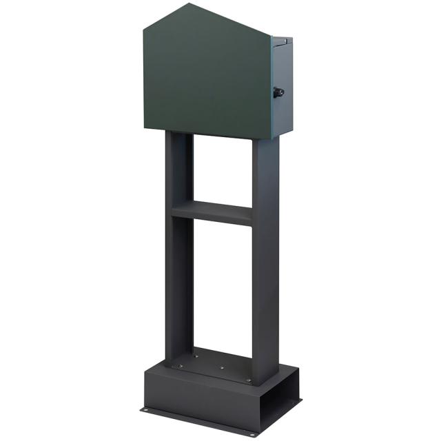 【メーカー直送】MOJYU スタンドポスト Dalia ダリラ フォレストグリーン SDM-077