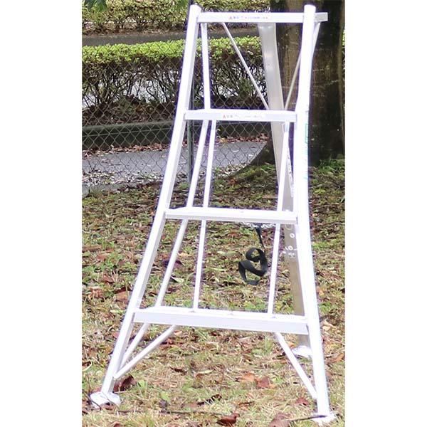 【メーカー直送】【法人限定】アルインコ アルミ園芸三脚 120cm KWX-120の通販は