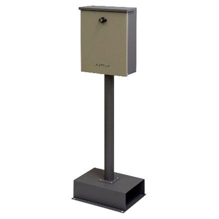 【メーカー直送】MOJYU スタンドポスト Gino ジーノ ミルクティーベージュ SDM-086の通販は 11,963円