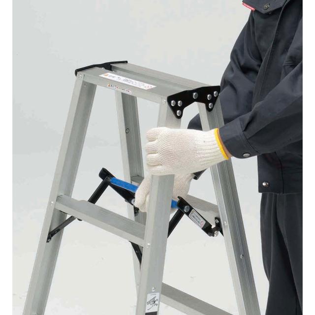 【メーカー直送】ピカコーポレイション アルミ軽量専用脚立 90cm LM-90_4