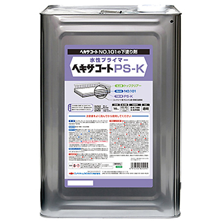 ニッペホームプロダクツ ヘキサコート用 水性プライマー PS-K 16kg 透明