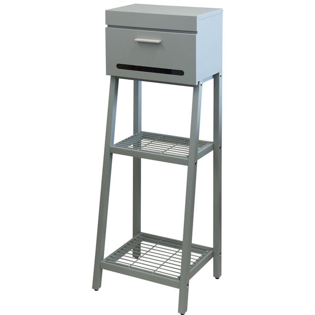 【メーカー直送】MOJYU スタンドポスト Orla オーラ ブルーグレー SDM-044の通販は 10,826円