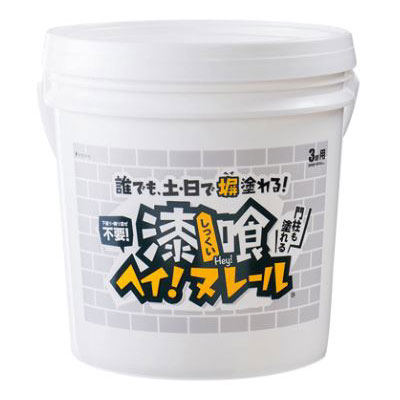 日本プラスター 漆喰 しっくい ヘイヌレール 外壁 仕上げ用 16kg 8,120円