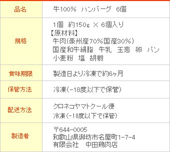 ハンバーグ 無添加 牛肉100 150g 6個 冷凍 お惣菜 手作り ギフトに 送料無料 解凍不要の通販はau Pay マーケット 鶏肉 からあげ通販のチキンナカタ