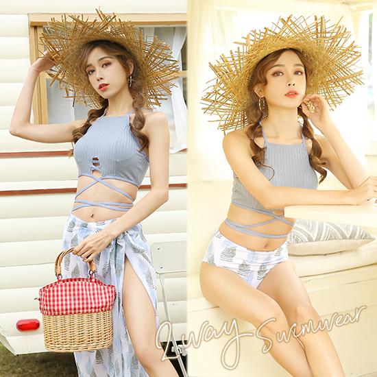 水着 ビキニ 体型カバー 水着 ビキニ 3点セット シンプル おしゃれ パレオ 3513 の通販はau Pay マーケット Malymoon マリームーン Au Pay マーケット店