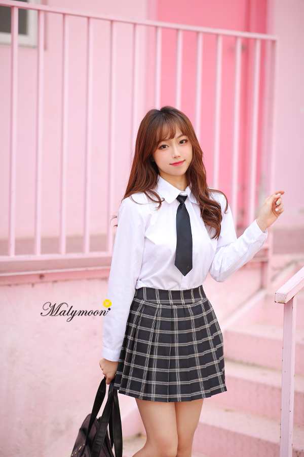 制服 女子高生 Jk 学生服 セット ブレザー ネクタイ ホワイト 白 ミニスカート チェック 可愛い かわいい おしゃれ 人気 仮装 アイドル の通販はau Pay マーケット Malymoon マリームーン Au Pay マーケット店