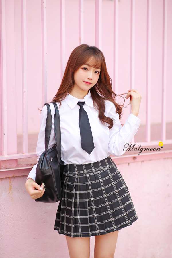 制服 女子高生 JK 学生服 セット ブレザー ネクタイ ホワイト 白 ミニ