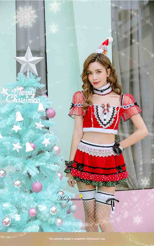 サンタ コスプレ クリスマス コスプレ サンタコス かわいい セクシー ミニスカ 衣装 レディース 9580 の通販はau Pay マーケット Malymoon マリームーン Au Pay マーケット店