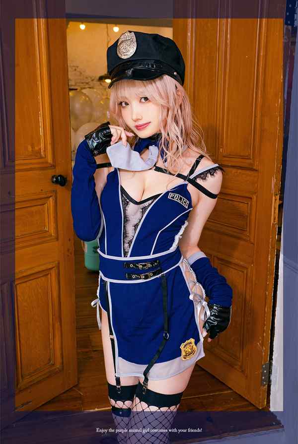 即納 ハロウィン コスプレ ポリス 警察官 アーミー SWAT 仮装 衣装 レディース コスチューム セクシー Malymoon【9583】｜au  PAY マーケット