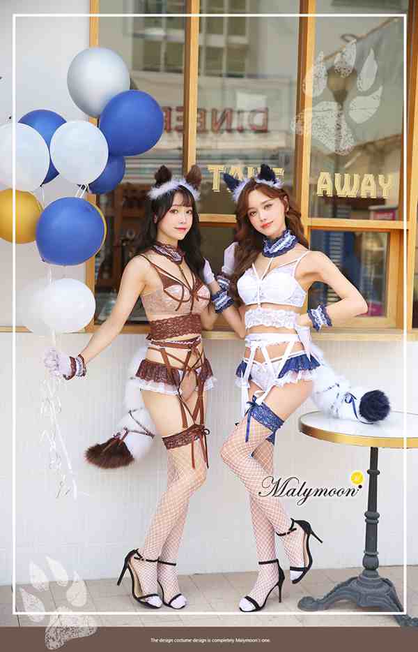 即納 きつね キツネ コスプレ コスチューム セクシー 可愛い コス