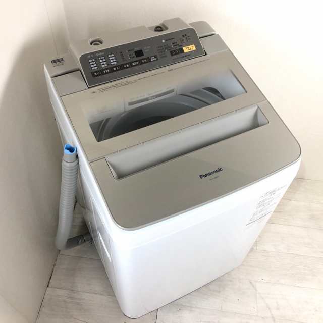 注目の福袋！ パナソニック洗濯機8kg Panasonic NA-FA80H3 sushitai.com.mx