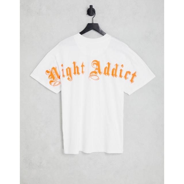 Night addict t shirt Clearance