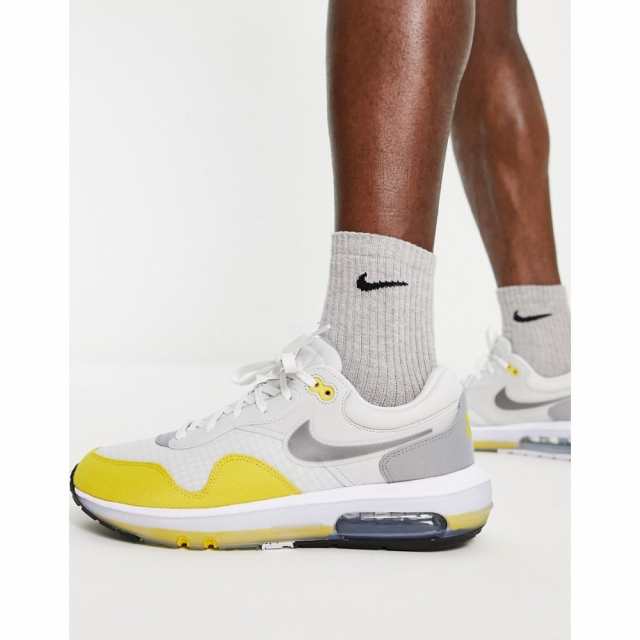 nike yellow and grey trainers