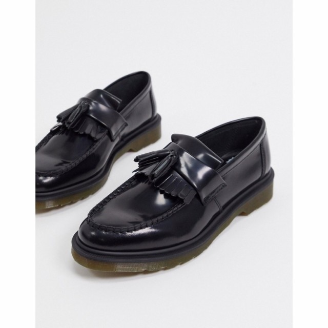 ドクターマーチン Dr Martens メンズ ローファー シューズ 靴 Adrian Tassel Loafers In Black ブラックの通販はau Pay マーケット フェルマート