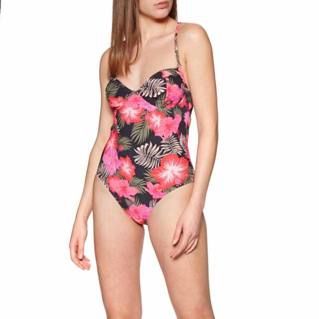 ビラボン Billabong レディース ワンピース 水着 ビーチウェア Sol Searcher Underwire Swimsuit Hawaiiの通販はau Pay マーケット フェルマート