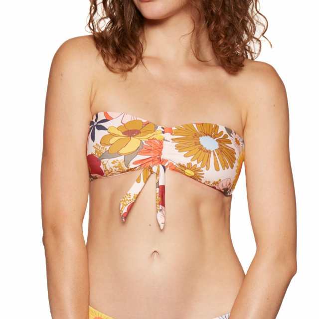 rip curl bandeau bikini top