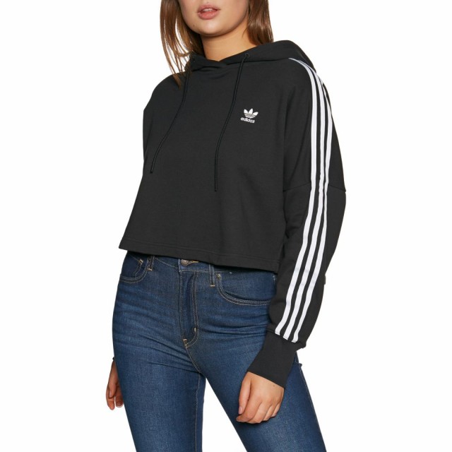 adidas cropped pullover