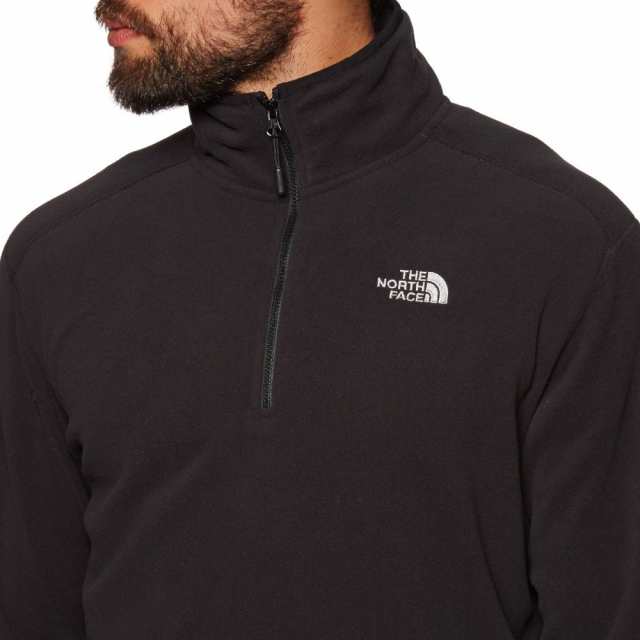 north face glacier quarter zip