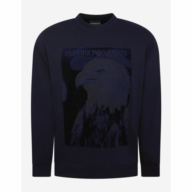 armani eagle sweatshirt