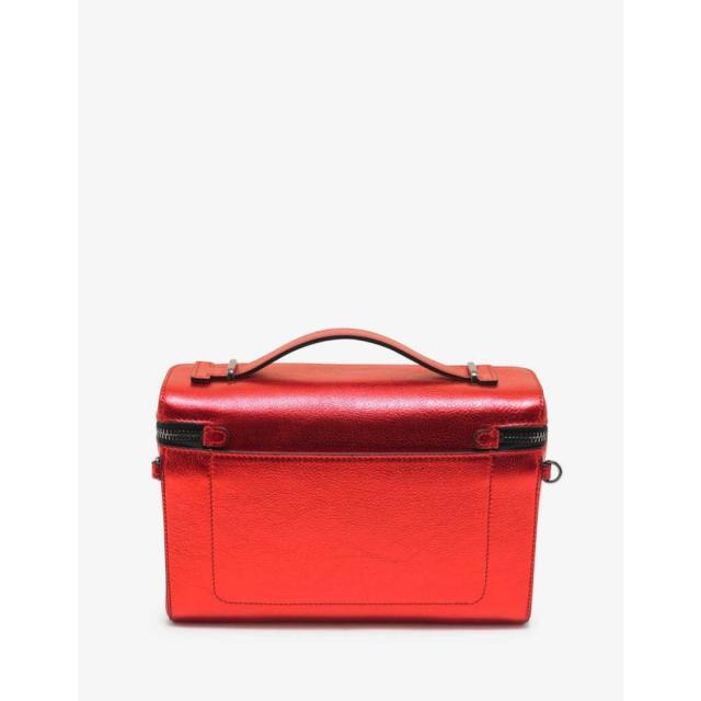 クリスチャン ルブタン Christian Louboutin メンズ ショルダーバッグ バッグ Kypipouch Loubi Satin Leather Bag Redの通販はau Pay マーケット フェルマート