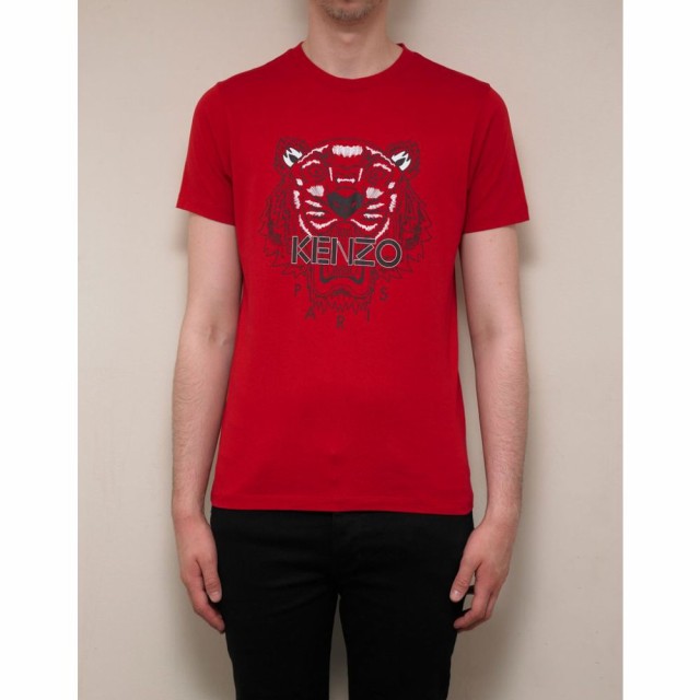 kenzo shirt red